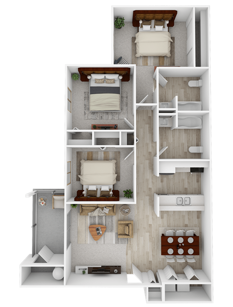 13387 N. Lon Adams Rd 1-3 Beds Apartment for Rent - Photo Gallery 27